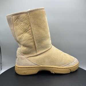 UGG Tan Ankle Boots